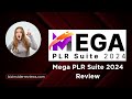 Mega PLR Suite 2024 Review + Premium Bonuses