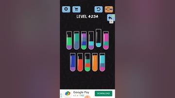 Water Color Sort Level 4234