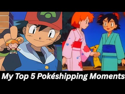 My Top 5 Favorite Pokshipping Moments|| Based On My Opinion