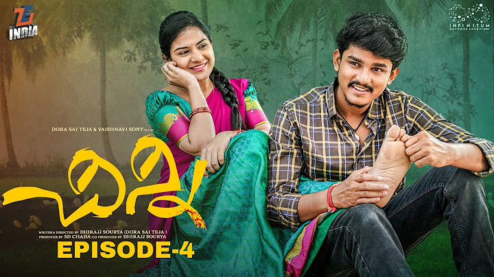 Chinni - Episode - 4 || Dora Sai Teja || Vaishnavi Sony || Based on True Story || Infinitum Media