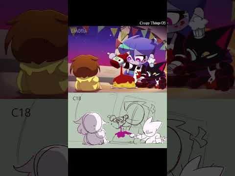 [5] How to make friends - Creepy Things | EMOTIA