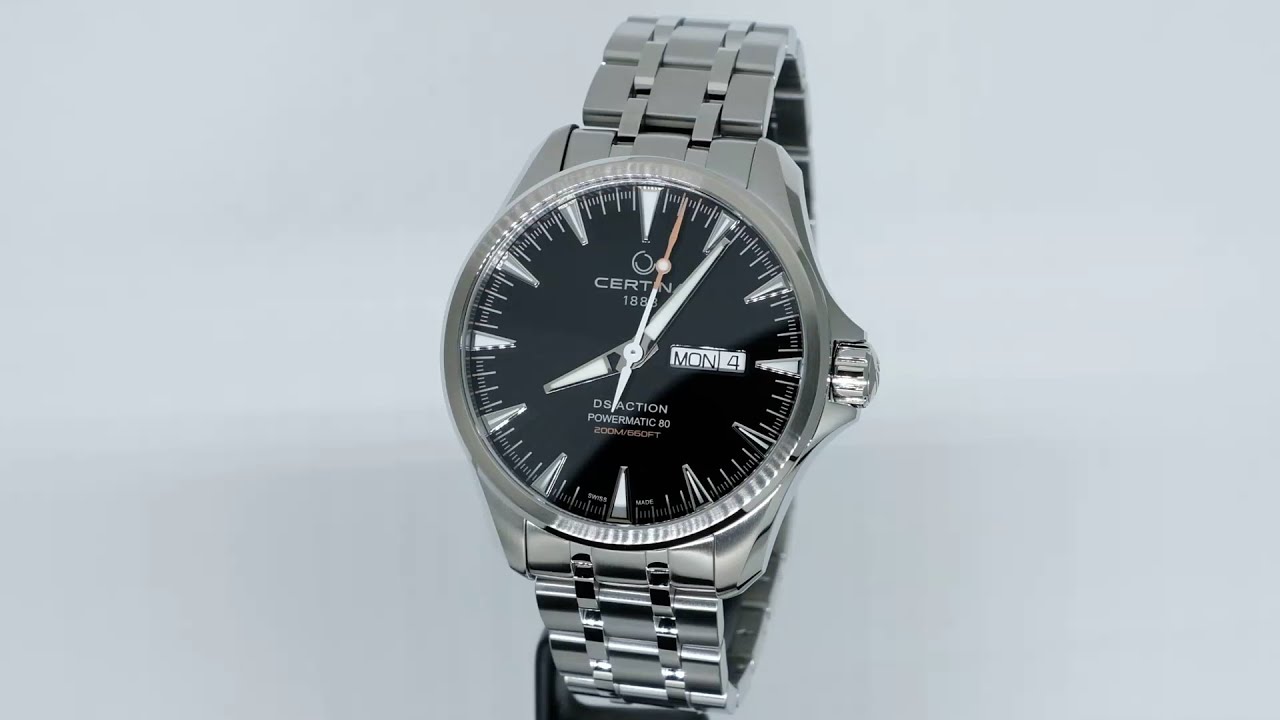 Certina DS-1 38mm C0292071105100