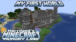 Minecraft Memory Lane: My First World (from Minecraft Beta 1.5β1.6)