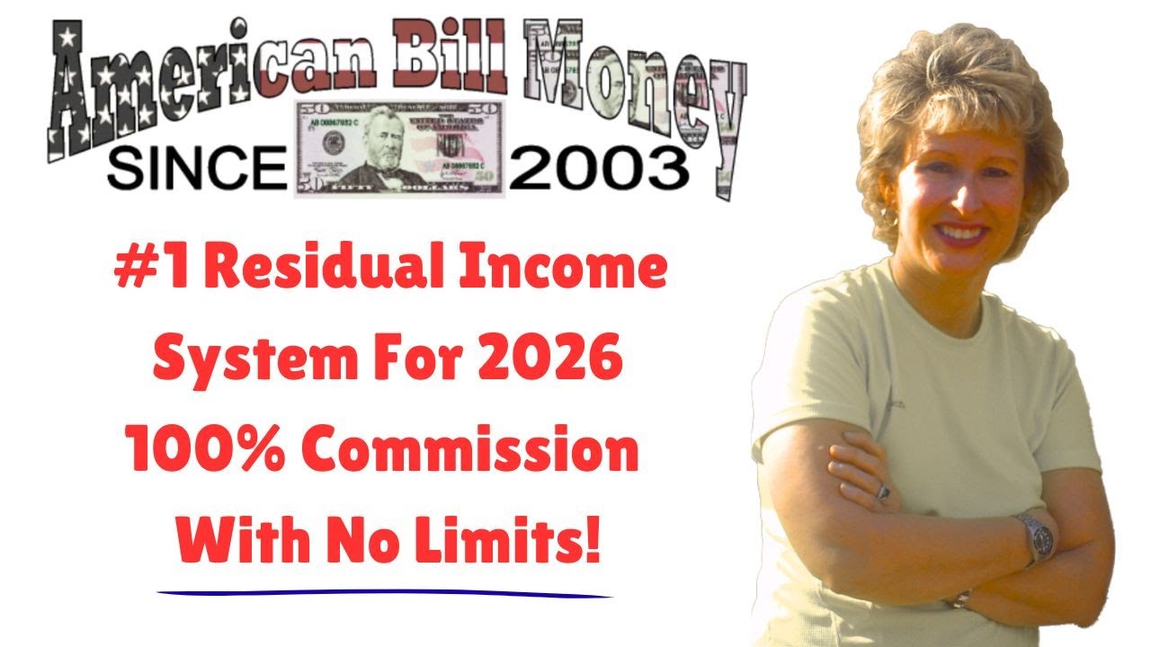 American Bill Money - 100% Commission With No Limits | Weekly Payouts
