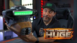 Disney Galaxy’s Edge Leia Boushh Helmet Is HUGE! | Galactic Archive Series