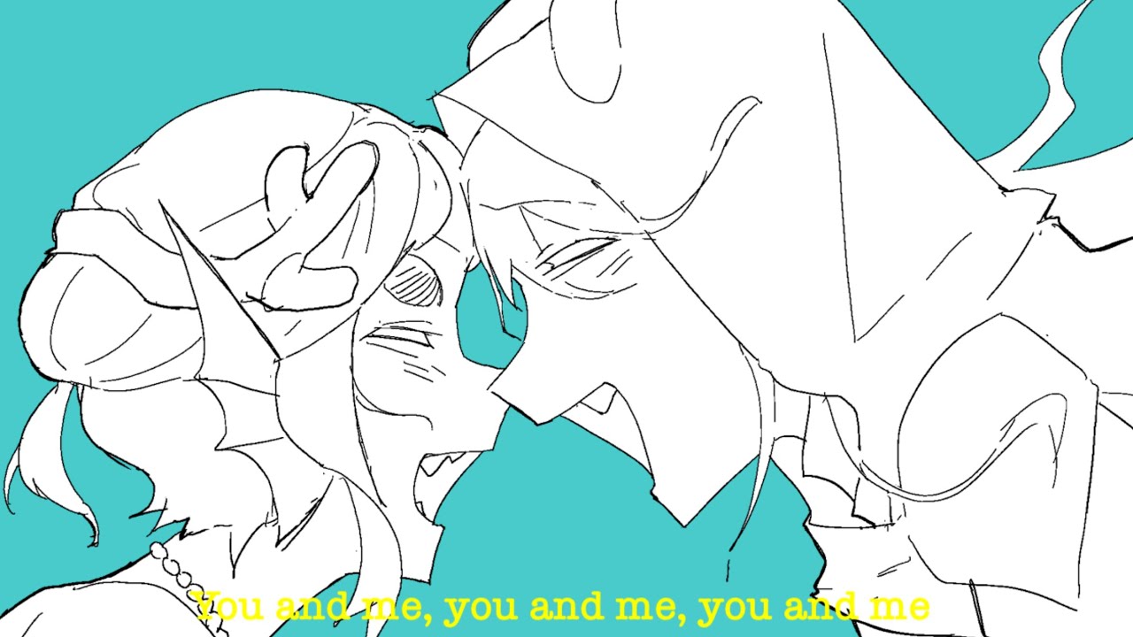 TheRealmSmp/ Watermunch ♢ Badboyhalo animatic/ Therefore you and me