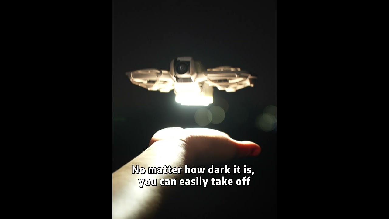 STARTRC LED Landing Gear For DJI NEO Drone Accessories #dji #drone  #djineo  #djidrone