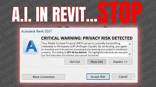 The Revit 2027 Ai Update Is A Disaster