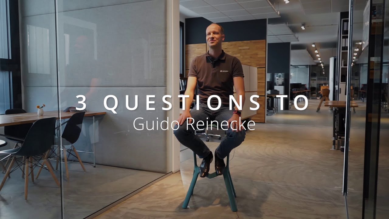 3 questions to...  Guido Reinecke, CFO at Magazino