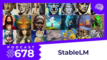 678: StableLM: Open-source "ChatGPT"-like LLMs you can fit on one GPU — with @JonKrohnLearns