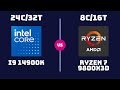 Intel Core i9-14900K vs AMD Ryzen 7 9800X3D – CPU Comparison