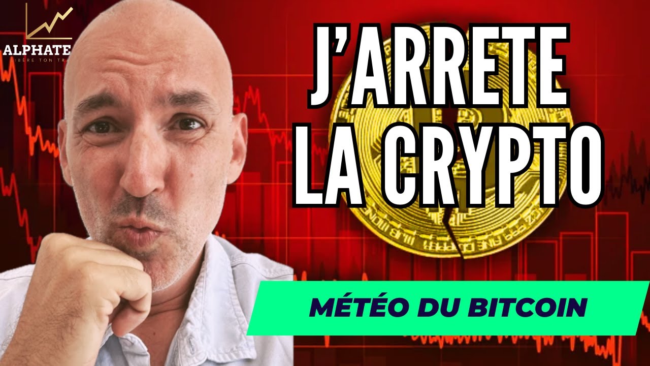 J'arrête la Crypto ! - 20/01/2025 - La Météo du Bitcoin