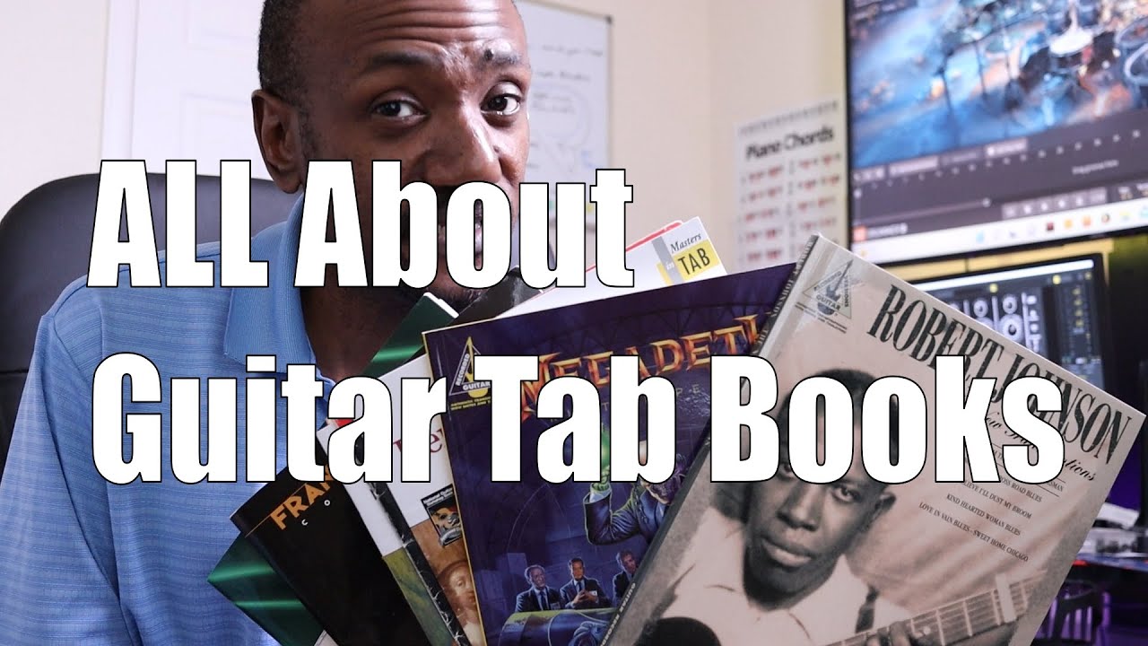 ALL About Guitar Tab Books!