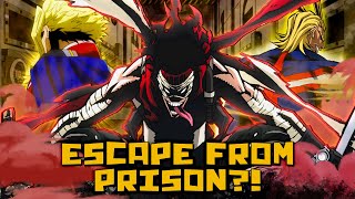 Would Stain PROTECT All Might? The Stain's ESCAPE Theory! -  My Hero Academia Prison Break Arc Idea