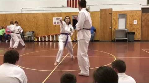 Leah Brown Belt Test 4