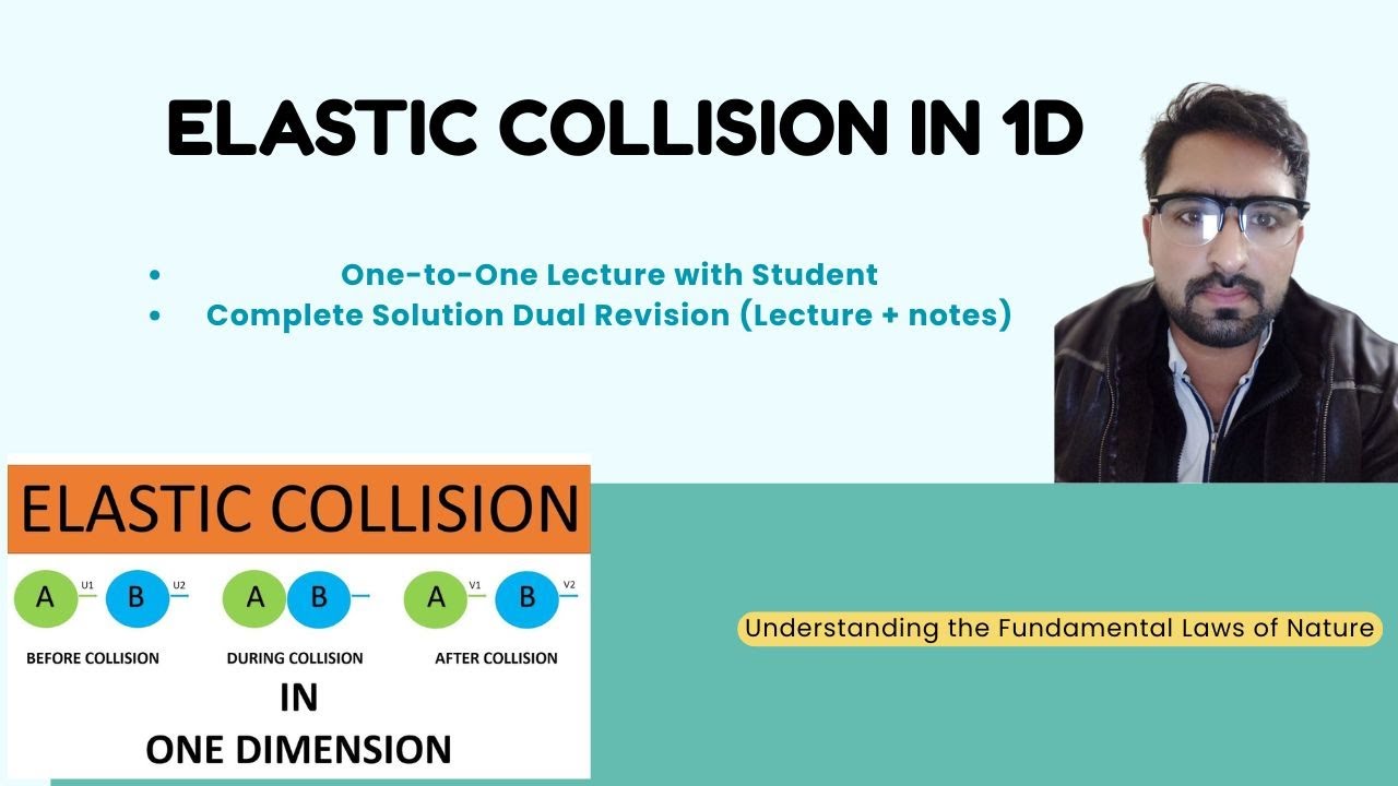 1D Collision & Final Velocities | One-to-One Physics Tutoring