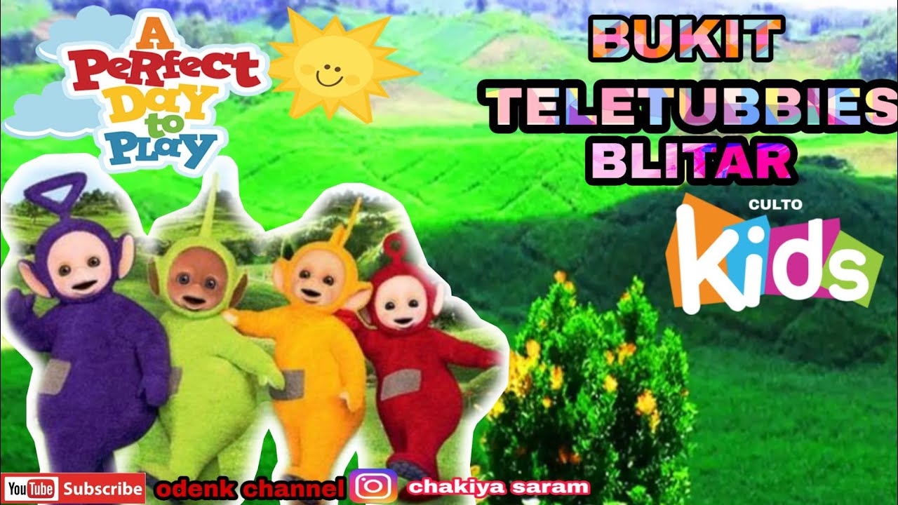 Pesona Bukit Teletubbies Blitar..