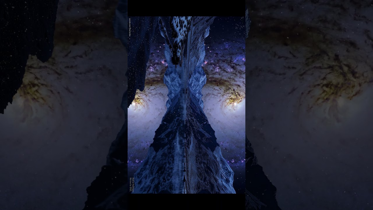 Gentle Melodies for Sleep and Meditation: Stunning Lakes and Stars 🌌✨ Discover NGC 1569 