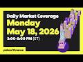 Yahoo Finance Live: Nasdaq, S&amp;P 500, Dow slip as inflation fears grip markets