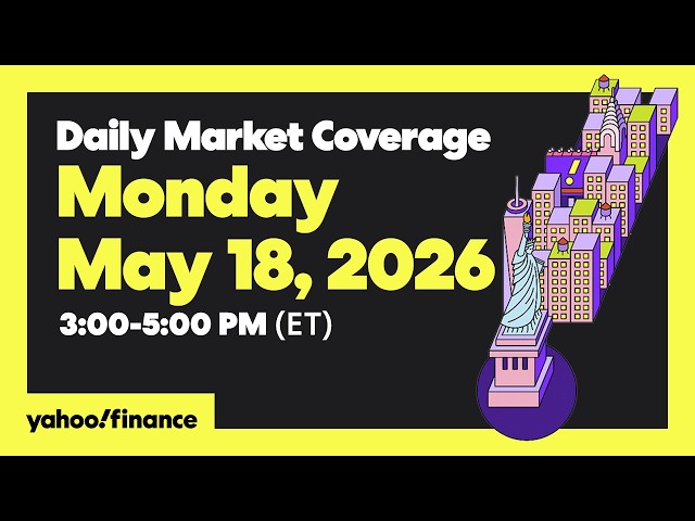 Yahoo Finance Live: Nasdaq, S&P 500, Dow slip as inflation fears grip markets