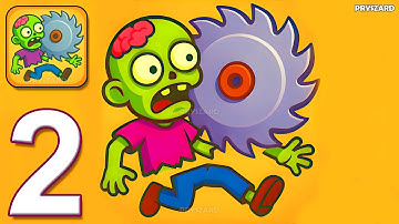 Rooftop Survival: Zombie TD - Gameplay Walkthrough Part 2 - Rooftop Defense (iOS, Android)