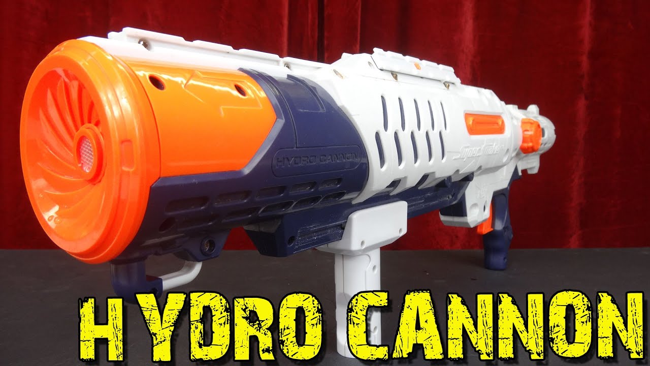 SUPER SOAKER CANNON" - YouTube