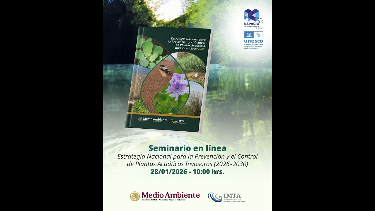 #Envivo Estrategia Nacional para la Prevención y el Control de Plantas Acuáticas Invasoras