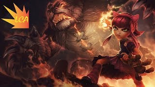 Annie Crit Animation Slowmotion