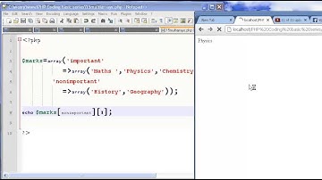 14 What are Multidimensional Arrays inside PHP