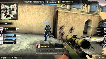 CSGO Competitive - Zeus Fail and Noscope