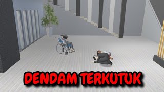 "DENDAM TERKUTUK" - SAKURA SCHOOL SIMULATOR HORROR MOVIE