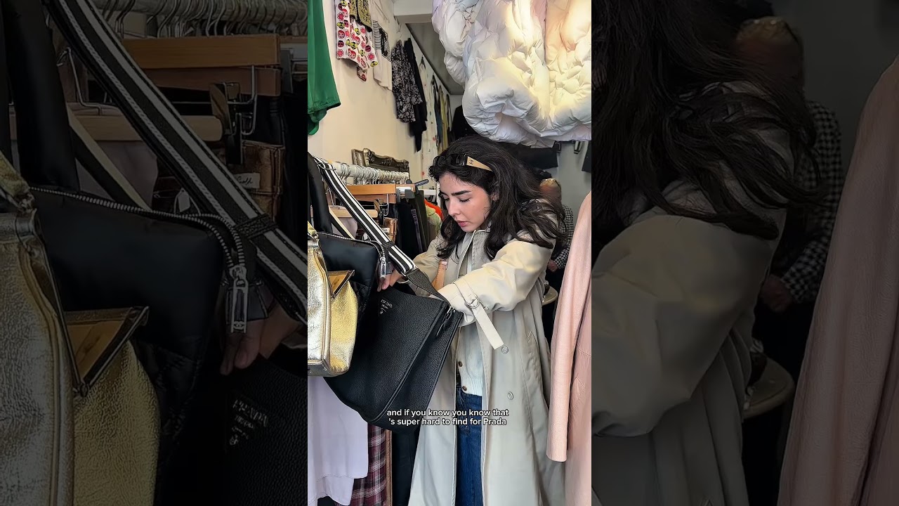 A day in the life of a personal shopper 