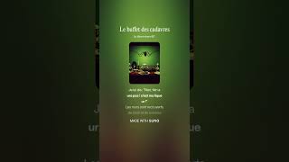 Le Buffet Des Cadavres