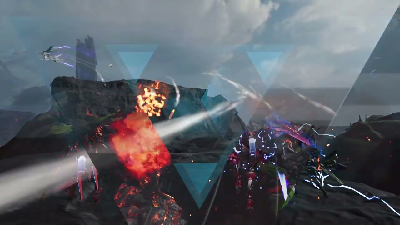 Mecha BREAK S2 E111 Teaser: Panthers Lance strike true