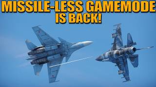 The BULLET HELL (MISSILELESS) GAMEMODE is BACK! WITH CHANGES! - War Thunder