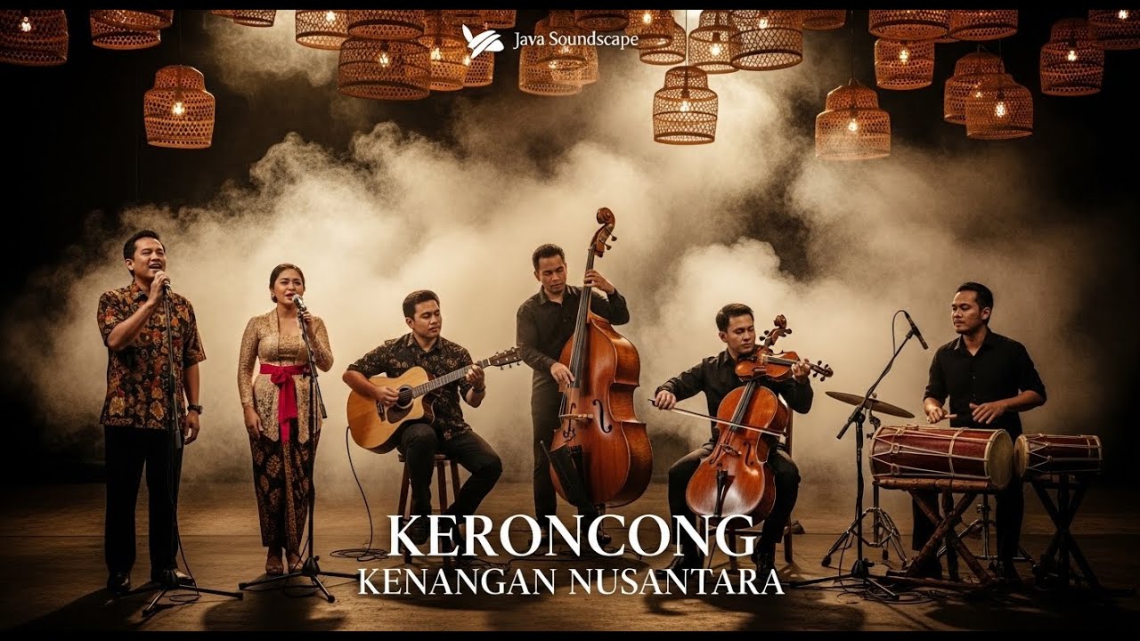 Keroncong Santai Tempo Dulu | Lagu Kenangan Lawas & Suasana Syahdu