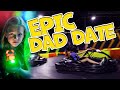 Dad Brings Girls on most Epic Date!