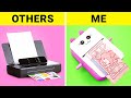 BRILLIANT CARDBOARD IDEAS || Cute DIY Printer! Smart Parenting Crafts & DIY Toys by 123 GO! SCHOOL