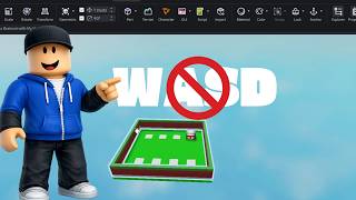 Never Use WASD to Move Your Camera in Roblox Studio Again