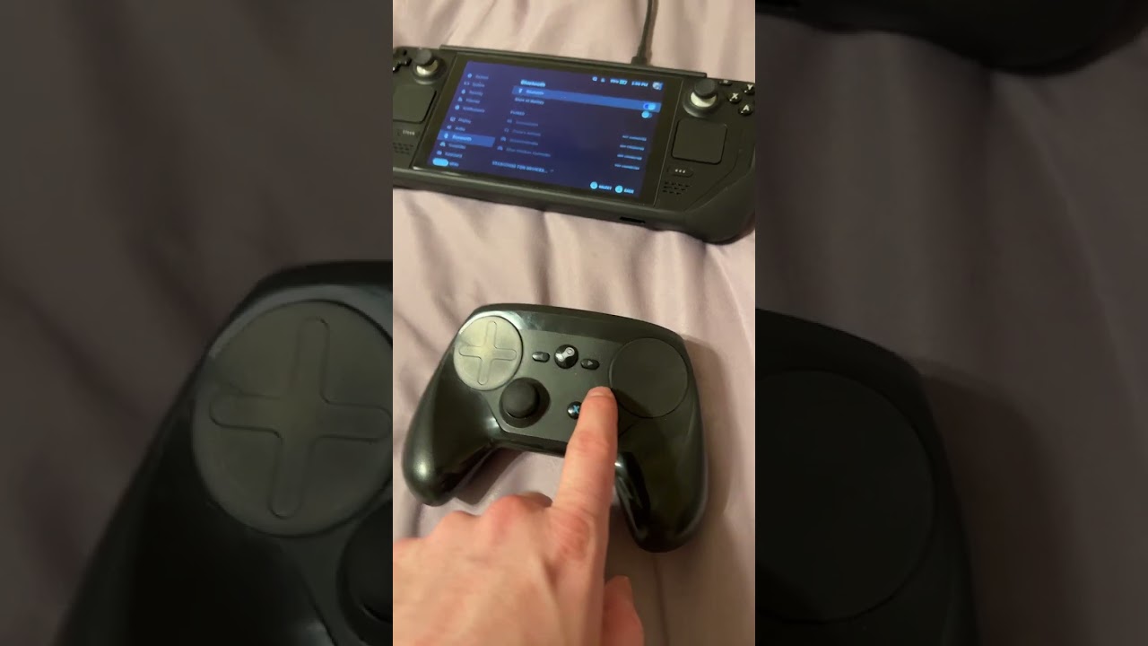 STEAM DECK PLUS STEAM CONTROLLER NO DONGLE!?