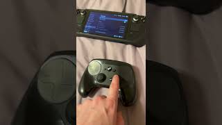 STEAM DECK PLUS STEAM CONTROLLER NO DONGLE!?