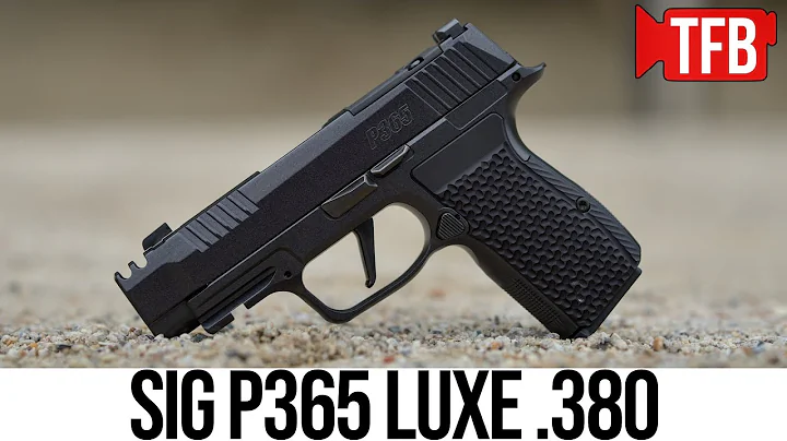 SIG P365 LUXE: The Softest Shooting CCW Pistol Ever?