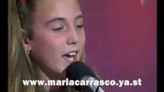 Maria Carrasco - Yo quiero ser mataor