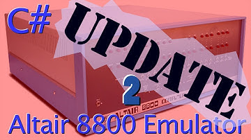 Altair 8800 Update 2 (Code Release)