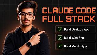 Build Websites, Mobile Apps, Desktop Apps | For Complete Beginners | AI-First Development🤖