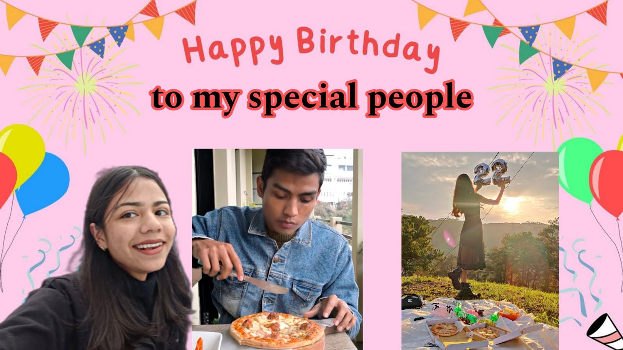 20th to 26th March - spend 1 week with Jeimon • I spend 10000 on their birthday 🤡 imma joking 😘