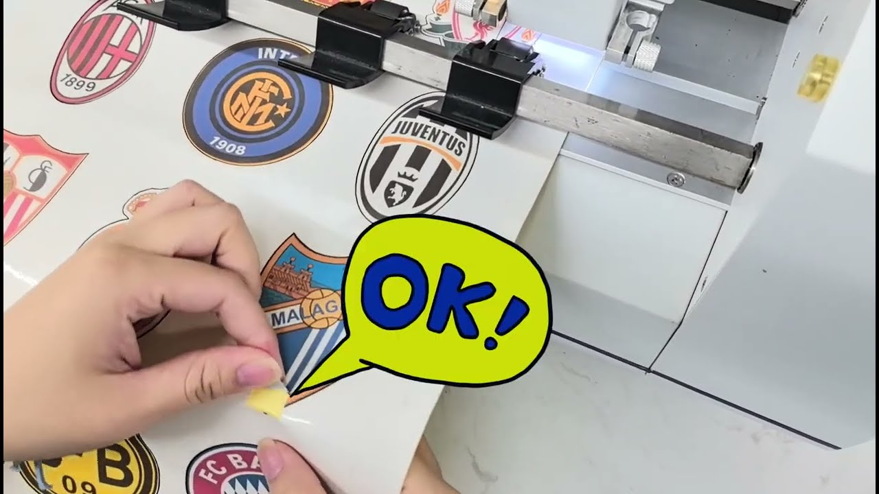 How to adjust and test the 30/45/60 degree teneth cutter blade