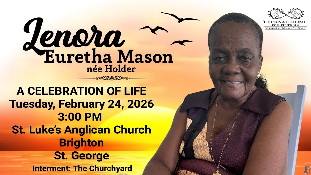A Service of Thanksgiving for the life of Lenora Mason