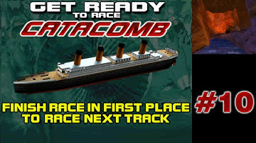 #10 Catacomb (Bonus - Tinytanic) - Hydro Thunder (1999) PC Gameplay