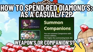 How to Spend your Red Diamond